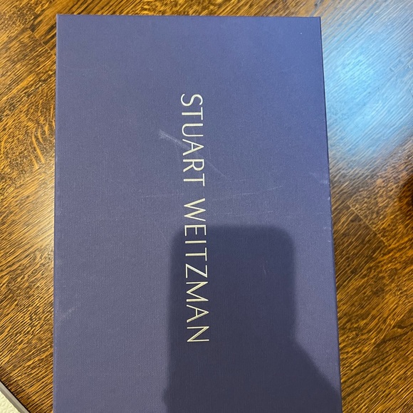 Stuart Weitzman women’s nude wedge size 10 - Picture 5 of 5